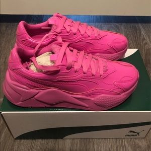 Brand new Puma RS-X3 PP Women’s pink sneakers